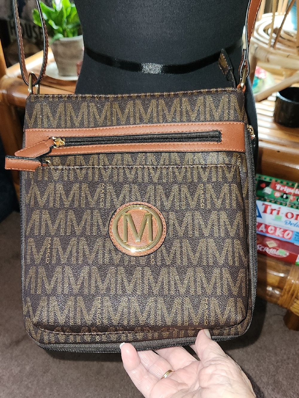Marco Kelly Cross Body Bag.